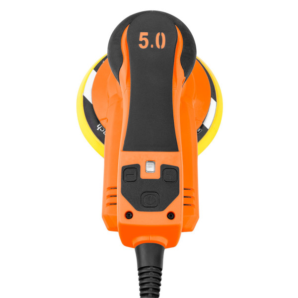 Ексцентрикова шліфмашина NEO TOOLS 04-721, 350 Вт, 150 мм, 6 рівнів швидкості