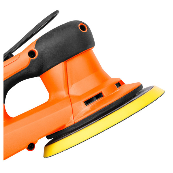 Ексцентрикова шліфмашина NEO TOOLS 04-721, 350 Вт, 150 мм, 6 рівнів швидкості