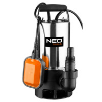 Занурювальний насос для брудної води NEO TOOLS 04-735, 900 Вт, 17000 л/год