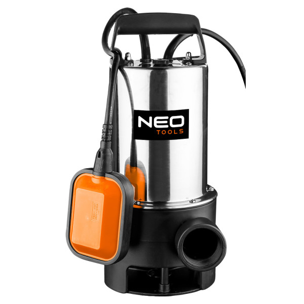 Занурювальний насос для брудної води NEO TOOLS 04-736, 1100 Вт, 18000 л/год