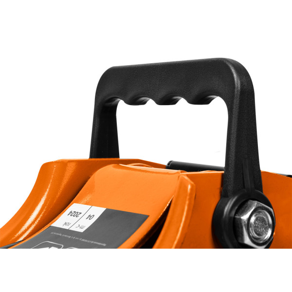 Домкрат «жаба» NEO TOOLS 11-733, 2,5 т, низькопрофільний 85–385 мм