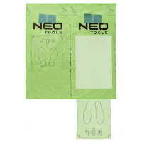 Захисні чохли ECO 5in1 NEO 10-485, 200 шт, біорозкладні, для салону авто