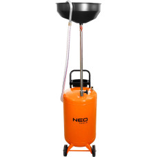 Бак для зливу оливи Neo Tools 10-810, 70 літрів з регульованою чашею 10 л