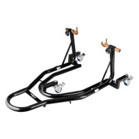 Підставка для мотоцикла NEO TOOLS 10-604, задня, до 250 кг, з колесами та фіксатором