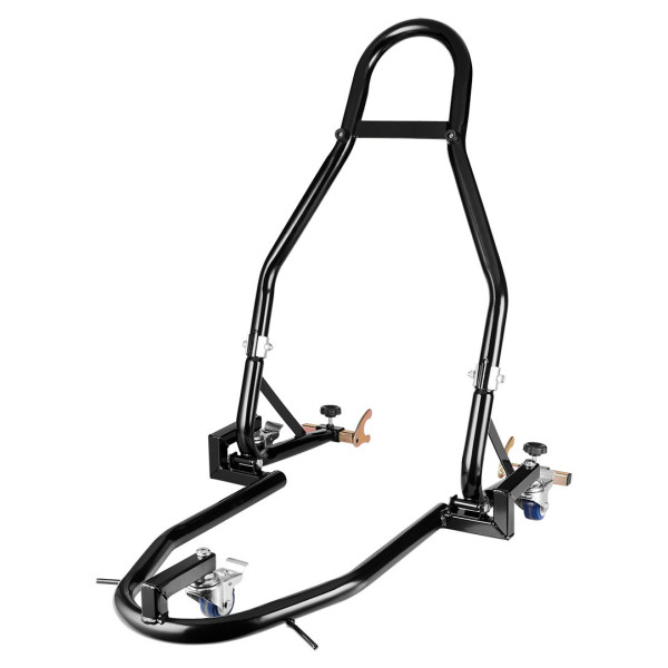 Підставка для мотоцикла NEO TOOLS 10-604, задня, до 250 кг, з колесами та фіксатором