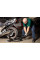 Підставка для мотоцикла NEO TOOLS 10-604, задня, до 250 кг, з колесами та фіксатором