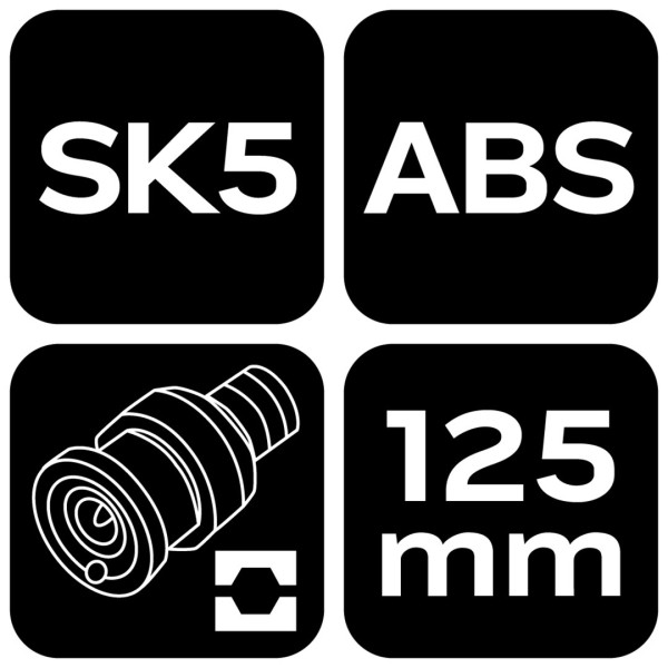 Стрипер NEO TOOLS 01-554 для коаксіального кабелю RG 6/7/11/59, 4P/6P/8P, 125 мм