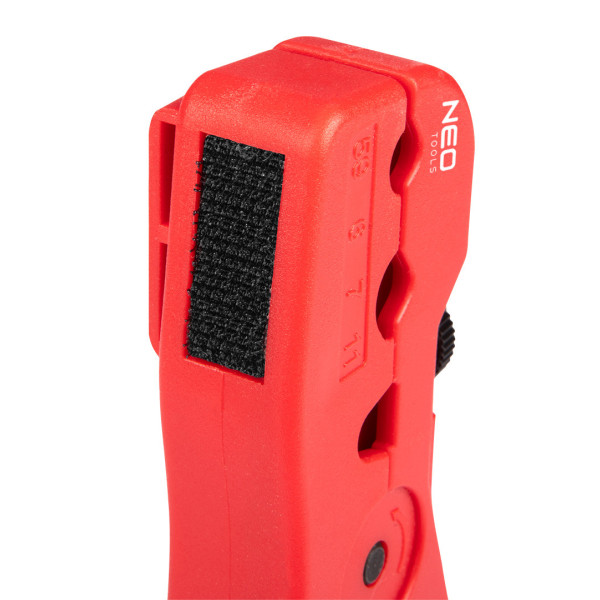 Стрипер NEO TOOLS 01-554 для коаксіального кабелю RG 6/7/11/59, 4P/6P/8P, 125 мм