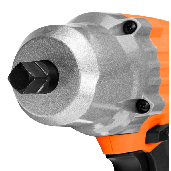 Ударний гайковерт NEO TOOLS 04-719, 450 Вт, 1/2", 350 Нм, кабель 6 м, 4 головки