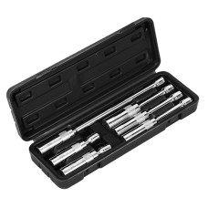 Набір головок NEO TOOLS 08-095 (6 предметів) 12-гранні, для заміни свічок запалювання в авто (14/16/21 мм)