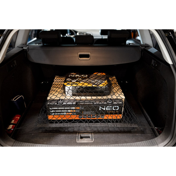 Захисна еластична сітка для вантажу в багажнику NEO TOOLS 10-860, 70 х 90 см