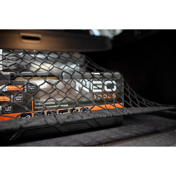 Захисна еластична сітка для вантажу в багажнику NEO TOOLS 10-860, 70 х 90 см