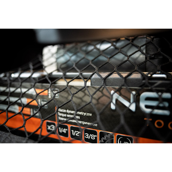 Захисна еластична сітка для вантажу в багажнику NEO TOOLS 10-860, 70 х 90 см