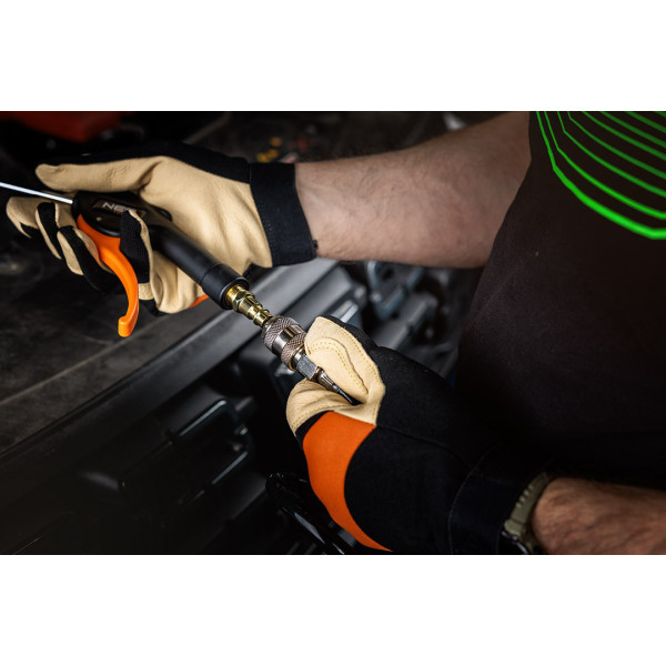 Продувний пістолет NEO TOOLS 14-727 330 мм, пневматичний, вузький наконечник, тиск 6 бар
