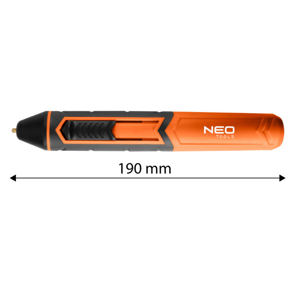 Ручка для гарячого клею акумуляторна NEO TOOLS 17-085, USB, 2000 мАг