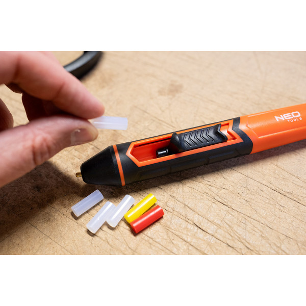 Ручка для гарячого клею акумуляторна NEO TOOLS 17-085, USB, 2000 мАг
