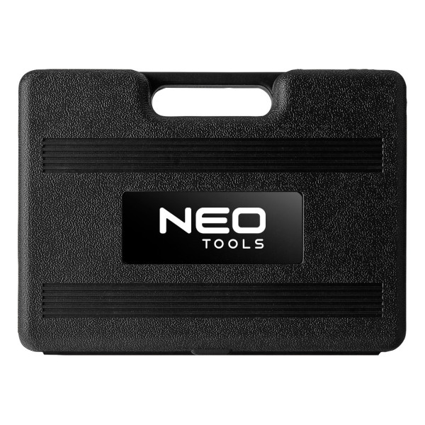 Набір паяльник для пластику NEO TOOLS 19-158, 50 Вт, 200 скоб, ніж та бокорізи