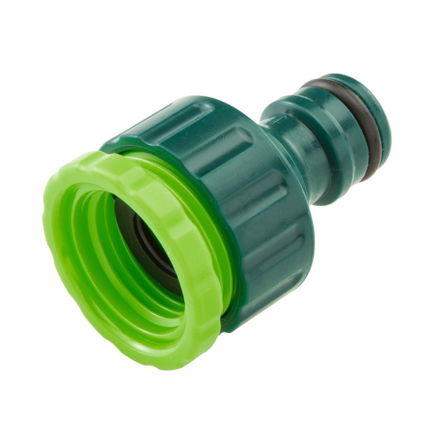 Адаптер на кран 1/2"-3/4", 30 шт, коробка-экспозитор