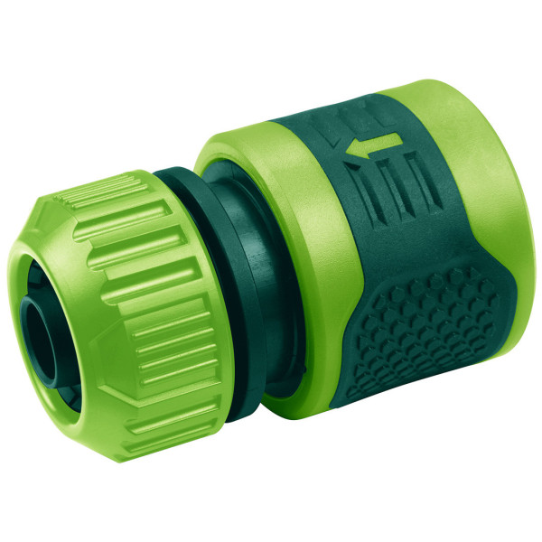 Конектор, 1/2"-5/8", двукомпонентний, 30 шт, коробка-экспозитор