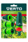 Прямий зрошувач Verto 15G711 з муфтами та конектором 1/2"