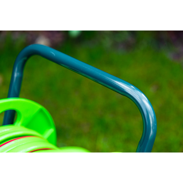 Катушка Verto 15G790, підходить для шлангів діаметром 1/2", 5/8", 3/4".