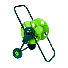 Катушка для шланга на колесах Verto 15G791 для шлангів 1/2", 5/8", 3/4"