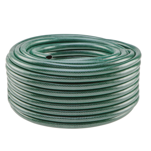 Поливальний шланг Verto 15G800 Economic 1/2" x 30 м, 20 бар, міцний та еластичний.