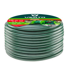 Поливальний шланг Verto 15G802 Economic 1/2" x 50 м, 20 бар, міцний та еластичний.