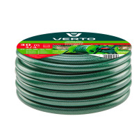 Поливальний шланг Verto 15G804 Economic 3/4" x 30 м, 20 бар, міцний та еластичний.
