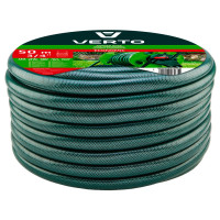 Поливальний шланг Verto 15G805 Economic 3/4" x 50 м, 20 бар, міцний та еластичний.