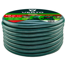 Поливальний шланг Verto 15G805 Economic 3/4" x 50 м, 20 бар, міцний та еластичний.
