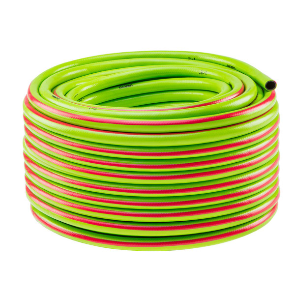 Шланг для поливу Verto 15G822 Professional 1/2" x 50 м, міцний та надійний
