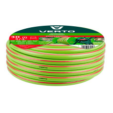 Шланг для поливу Verto 15G824 Professional 3/4" x 30 м, міцний та надійний