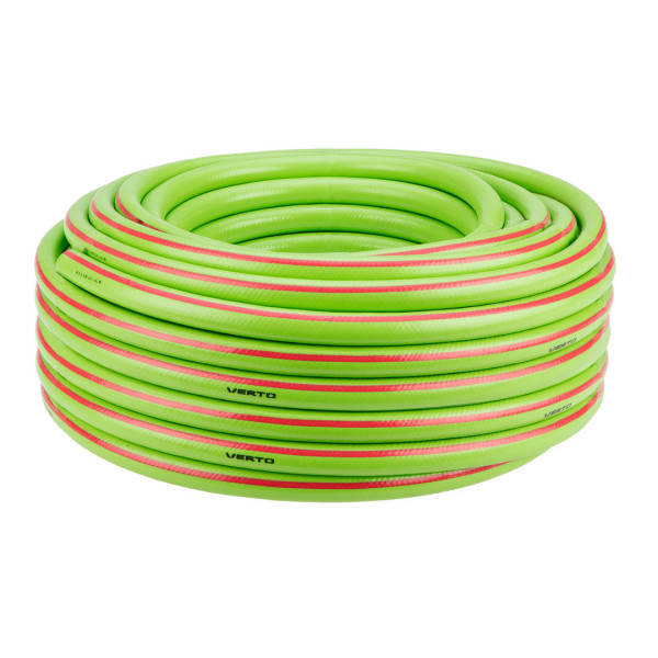 Шланг для поливу Verto 15G824 Professional 3/4" x 30 м, міцний та надійний