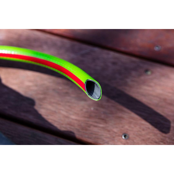Шланг для поливу Verto 15G824 Professional 3/4" x 30 м, міцний та надійний