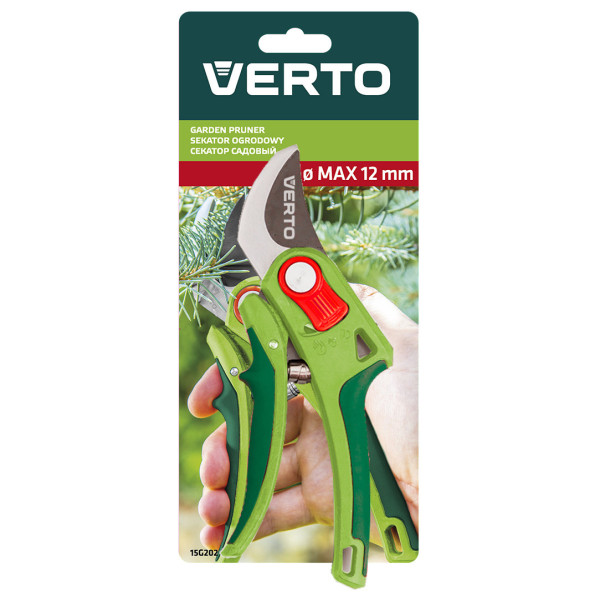 Універсальний садовий сектор VERTO, арт. 15G202 – для гілок і чагарників