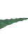 Садовий бордюр VERTO 15G512, 9 м x 20 см, захист клумб і доріжок