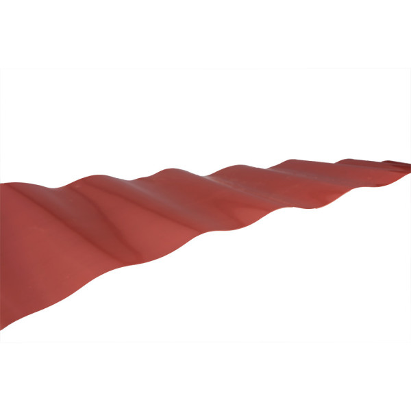 Садовий бордюр VERTO 15G513, 9 м x 10 см, коричневий, гнучкий та міцний