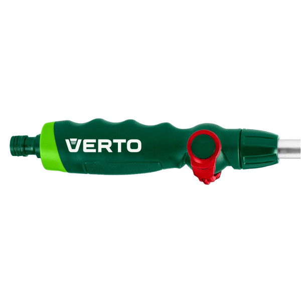 Пістолет для поливу VERTO 15G681 — 10 типів розпилення та рухома головка