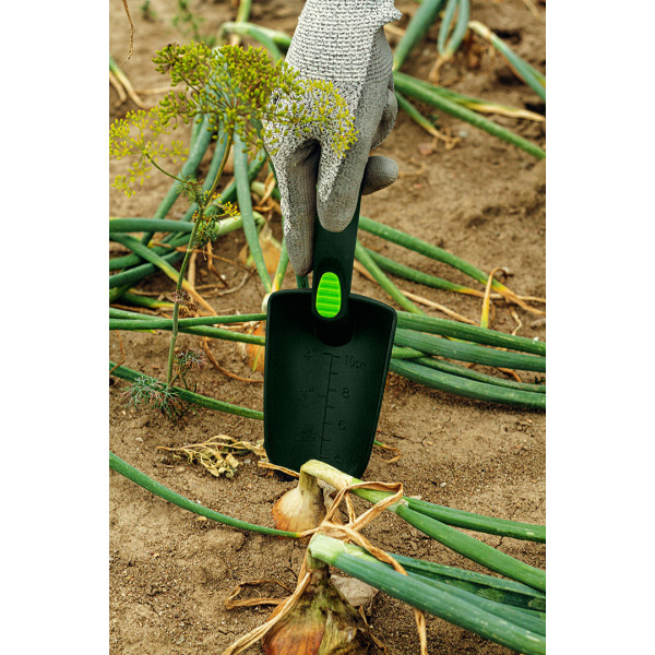 Широкий пластиковий совок VERTO (арт. 15G414) – компактний садовий інструмент, 285 мм