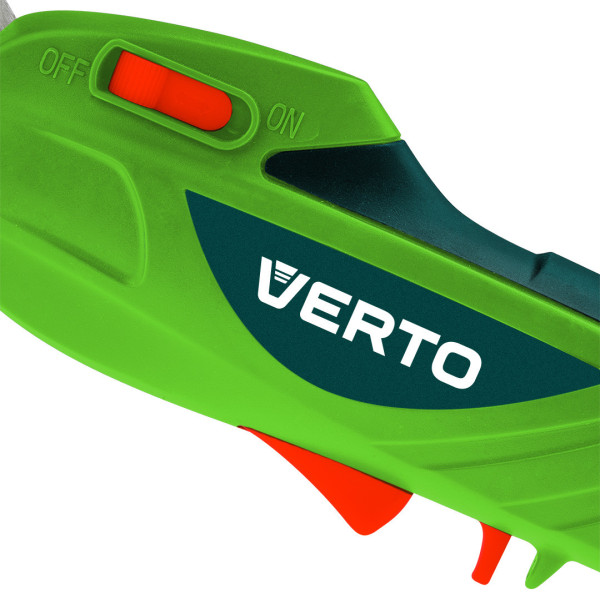 Акумуляторний секатор VERTO 52G300 7.2 В, діаметр зрізу 16 мм, літій-іонний акумулятор