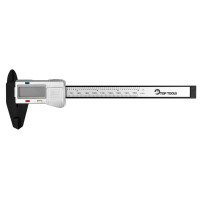 Штангенциркуль TOP TOOLS 31C621-1, електронний, 0–150 мм, ЖК-дисплей, композитний