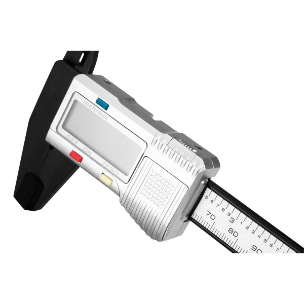 Штангенциркуль TOP TOOLS 31C621-1, електронний, 0–150 мм, ЖК-дисплей, композитний