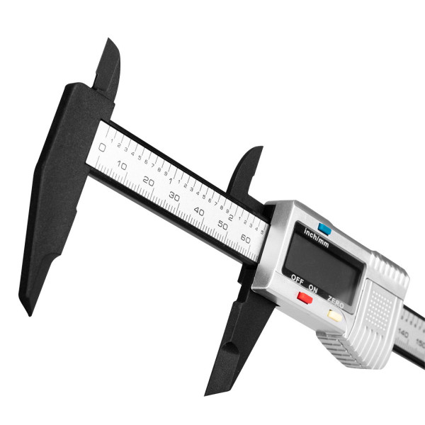 Штангенциркуль TOP TOOLS 31C621-1, електронний, 0–150 мм, ЖК-дисплей, композитний