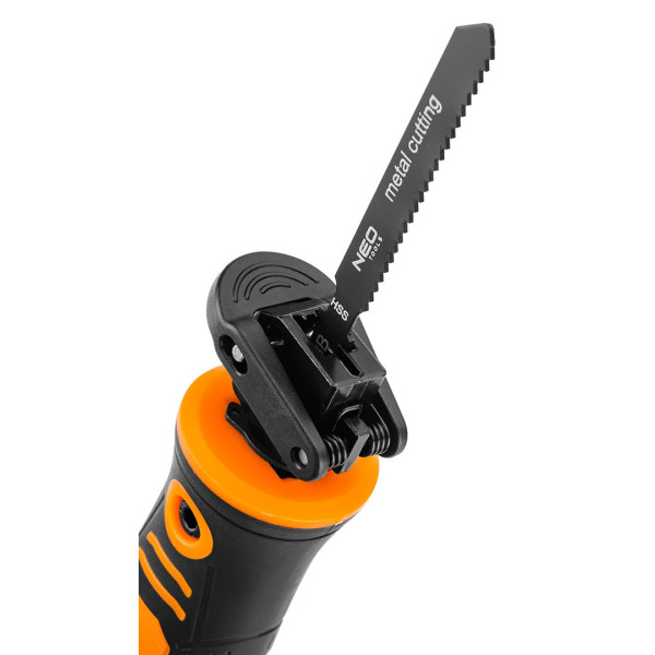 Універсальний набір пилкових полотен NEO TOOLS 44-650 з тримачем, 5 шт.
