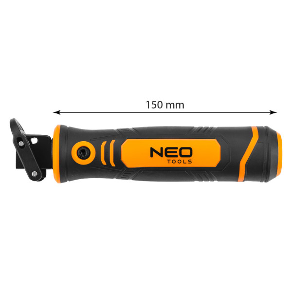 Універсальний набір пилкових полотен NEO TOOLS 44-650 з тримачем, 5 шт.