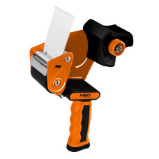 Ручний диспенсер NEO TOOLS 56-041 для скотчу 50 мм x 180 м, ергономічна ручка