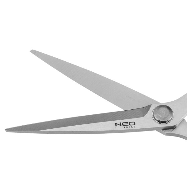 Кравецькі ножиці NEO TOOLS 64-004, 200 мм, японська сталь, для шульг і правшів