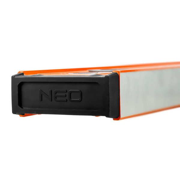 Алюмінієвий рівень 400 мм NEO TOOLS 71-141, професійний, спиртовий