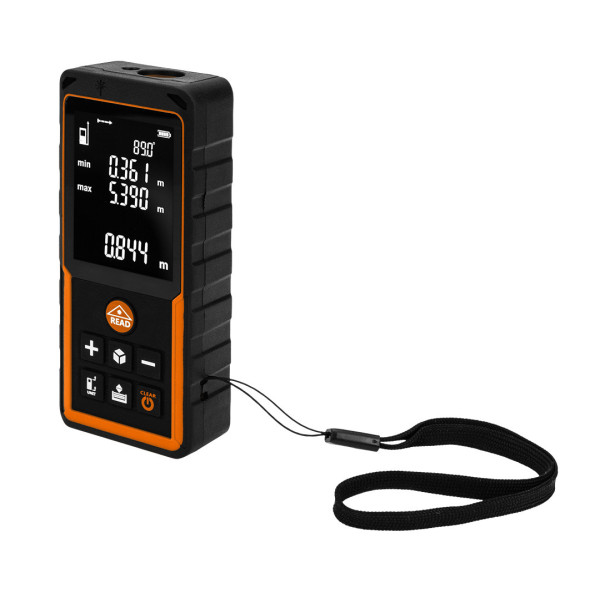 Лазерний далекомір NEO TOOLS 75-208, 80 м, IP54, професійний